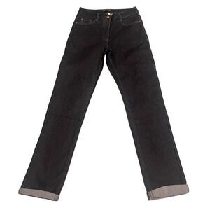 Apparel Collection Womens Jeans 4R 11 Slim Fit Straight Ankle Denim